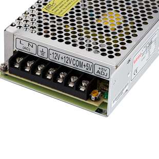 5V3A 12V1A -12V0.5A三路输出开关电源T-30B稳压30W LED开关电源