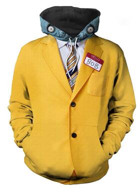 Yellow Hoodie Festival 黄色套头连帽衫节
