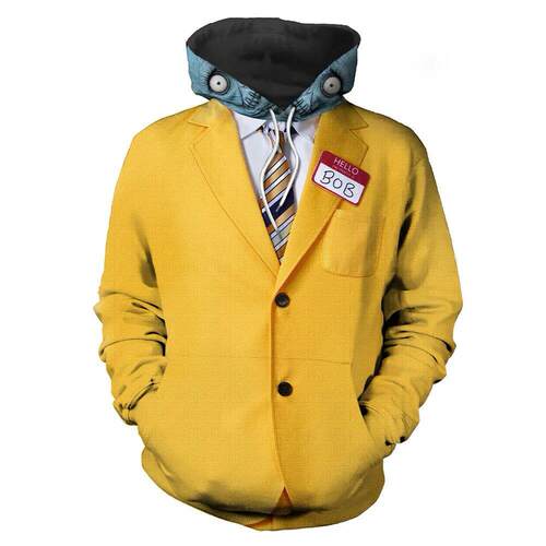 Yellow Hoodie Festival 黄色套头连帽衫节