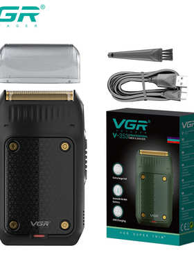 VGR Razor Electric Shaver Hair Trimmer Rechargeable Razors P