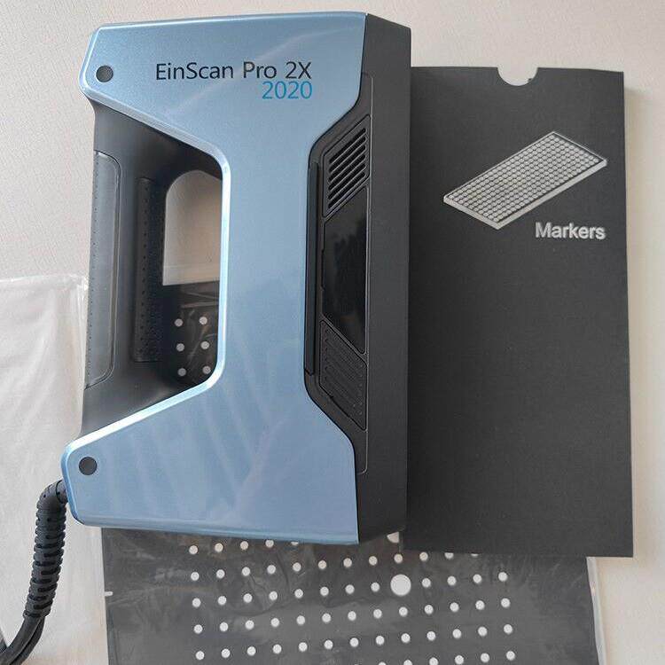 3d扫描仪EinScanPro2X2020版手持高精度工业级人体彩色抄数机