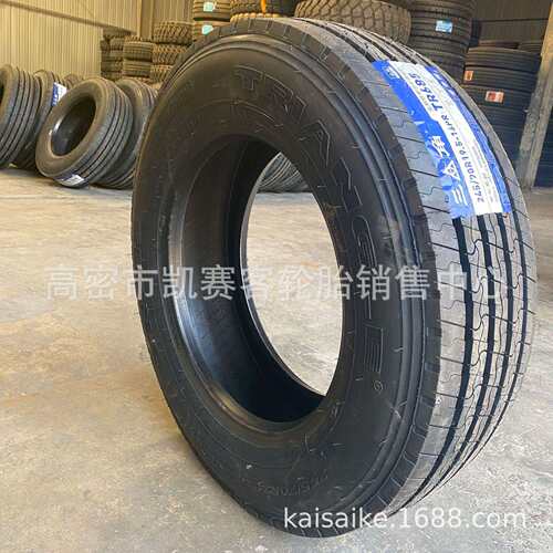 三角真空载重平板车轮胎255/265/285/70R19.5 全钢丝巴士客车轮胎