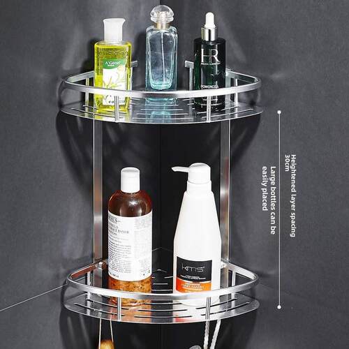 bathroom shelf toilet storage rack no punching wall hanging
