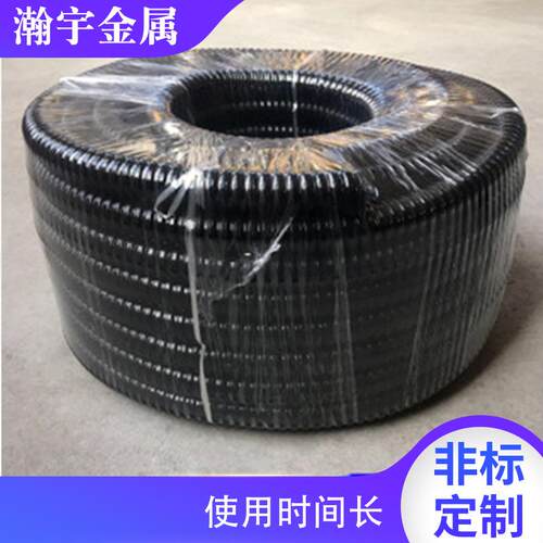 加厚尼龙穿线波纹管软管PP阻燃螺纹管Pa尼龙防火波纹套管内径6.5