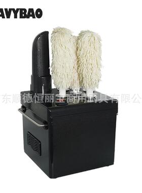 恒丽宝商业清洁玻璃杯红酒香槟博肯杯擦杯机高效抛光去水渍直销