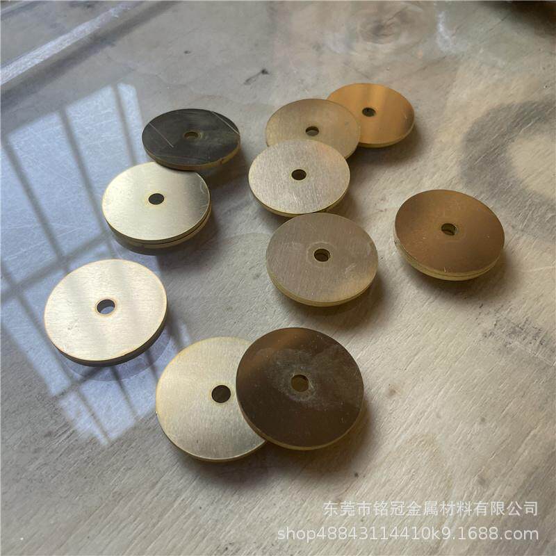 TU2紫铜板激光切割合金耐热铜片电子散热铜片C7025 C7701洋白铜带