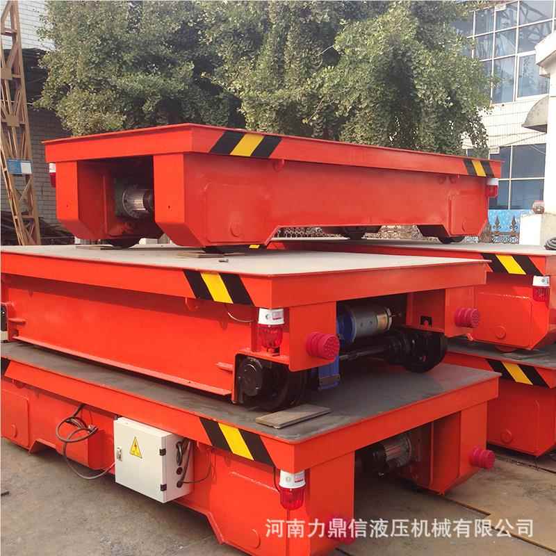 厂家1T2T3T5T0吨车间库搬运工具1车智万能TJL遥控向仓无轨电动平
