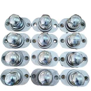 台球桌微调螺丝石板中式黑八球台水平调节螺母斯诺克铝合金升降器