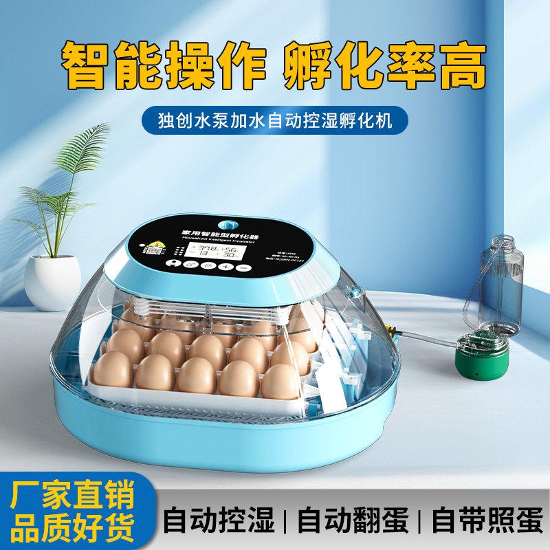 威振孵化器小型家用迷你孵化机智能全自动小鸟蛋芦丁鸡控湿孵蛋箱