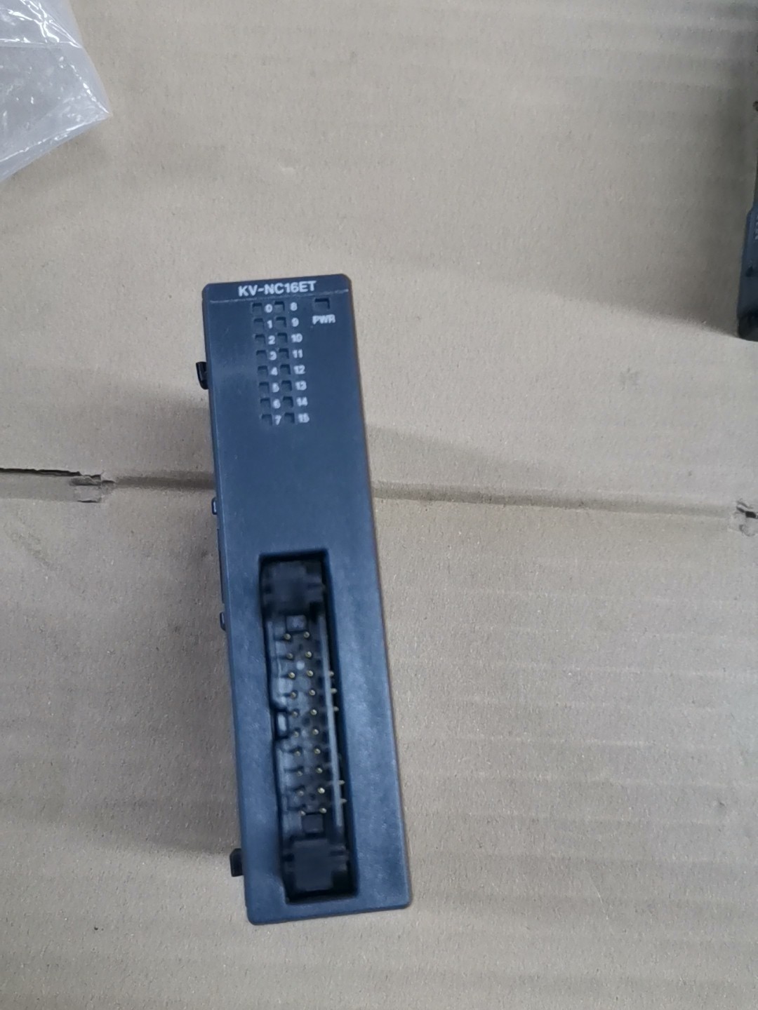 基恩士模块KV-NC16ET功能包好，成色如图