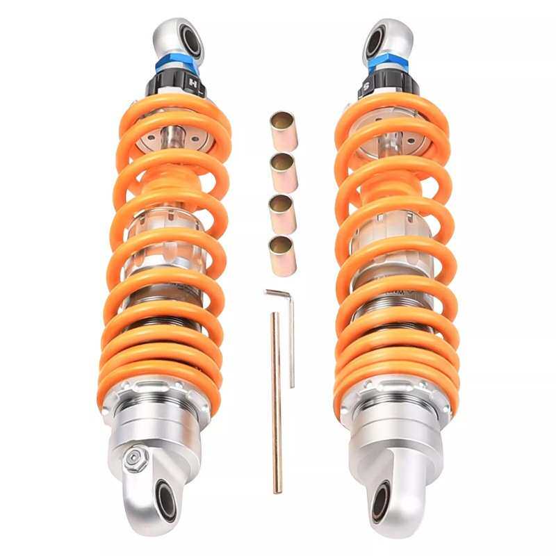 RFY阻尼调节摩托车减震器改装CT70 Z50 CB400加重避震器