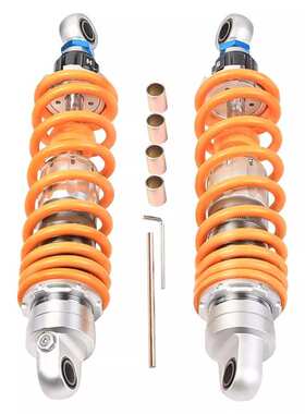 RFY阻尼调节摩托车减震器改装CT70 Z50 CB400加重避震器