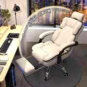 电脑椅电竞椅人体工学久坐家用舒服办公老板椅宿舍大学生靠背椅子