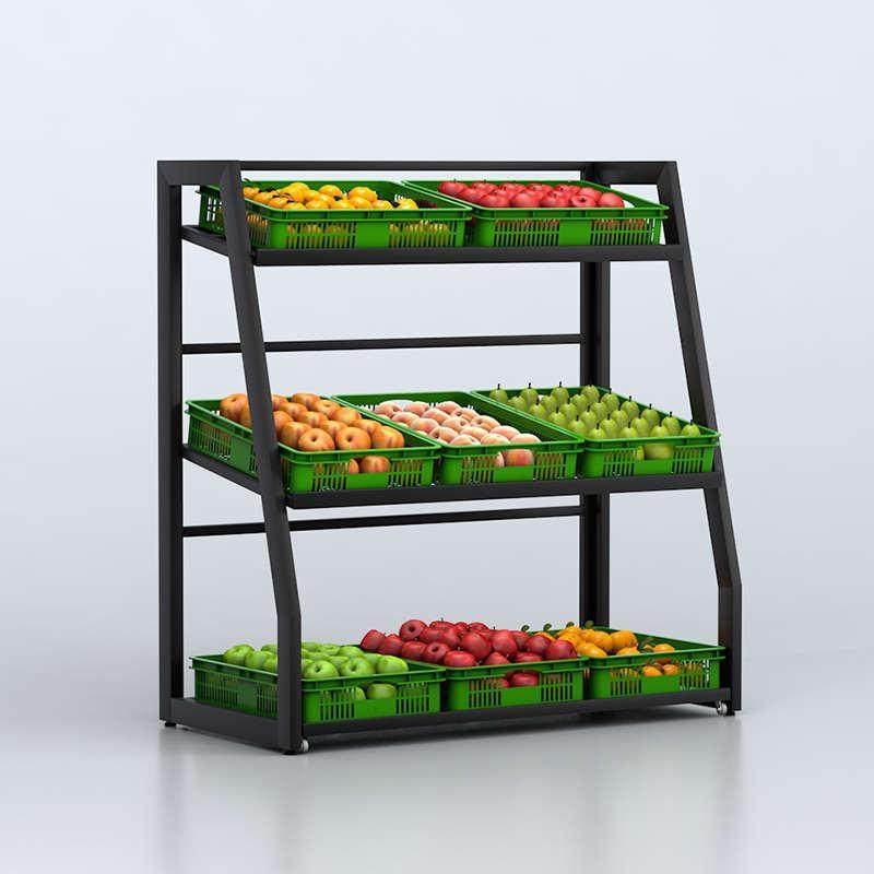 创意实木多层货柜超市水果货架展示架蔬菜店生鲜店陈列货架果蔬架,收纳整理,整理架/置物架/收纳架,淘宝优惠券,粉丝福利购,淘宝优惠卷