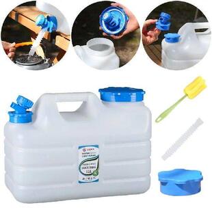 Jug Water Camping Container Faucet Storage with 11L
