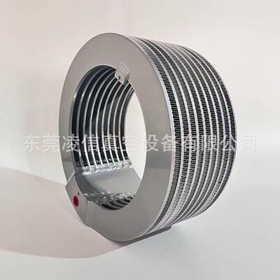 普旭真空泵PA0302/RA0202散热器真空泵冷却散热器5层/9层型号齐全