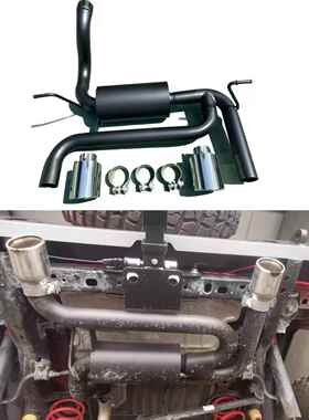 牧马人排气管适用于18-24吉普牧马人borla排气管JL牧马人尾喉