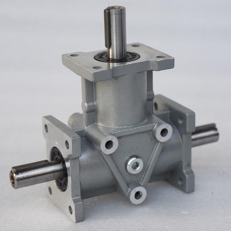 伞齿轮转向器 小型直角换向器 ARA1 锥齿轮箱 T型90度立式