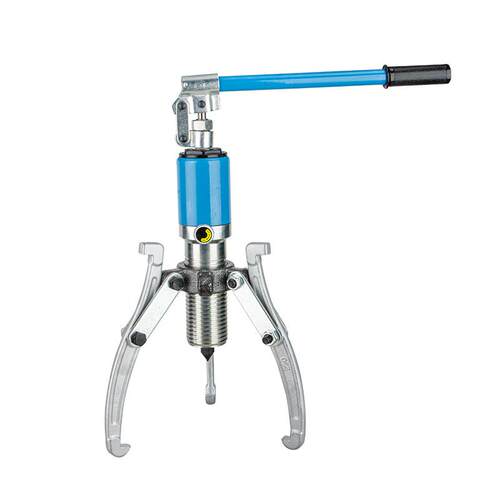 液压拉马YL-15T手动油压二爪5T三爪轴承拆卸工具拔轮器高强度铸铁