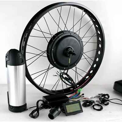 厂家电动自行车改装套件48V1500W雪地车电机套件