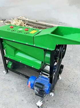 玉米扒皮口机广出上下组合州皮脱扒粒机整芯出机脱粒MQB干净