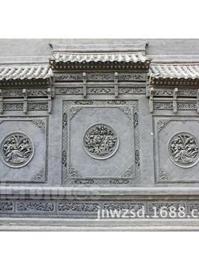 大型景观人物浮雕浮设计制作石庭院质雕花草雕图别889墅鸟兽浮造