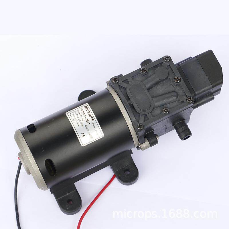 微型电动隔膜泵小型空气泵不锈钢气泵12v24v水泵自吸泵抽水泵