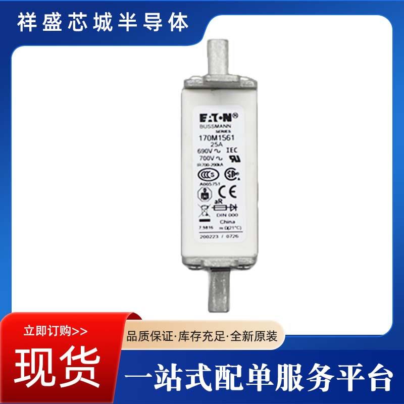 快速熔断器温度熔断器直流熔芯170M3023170M3142170M3144