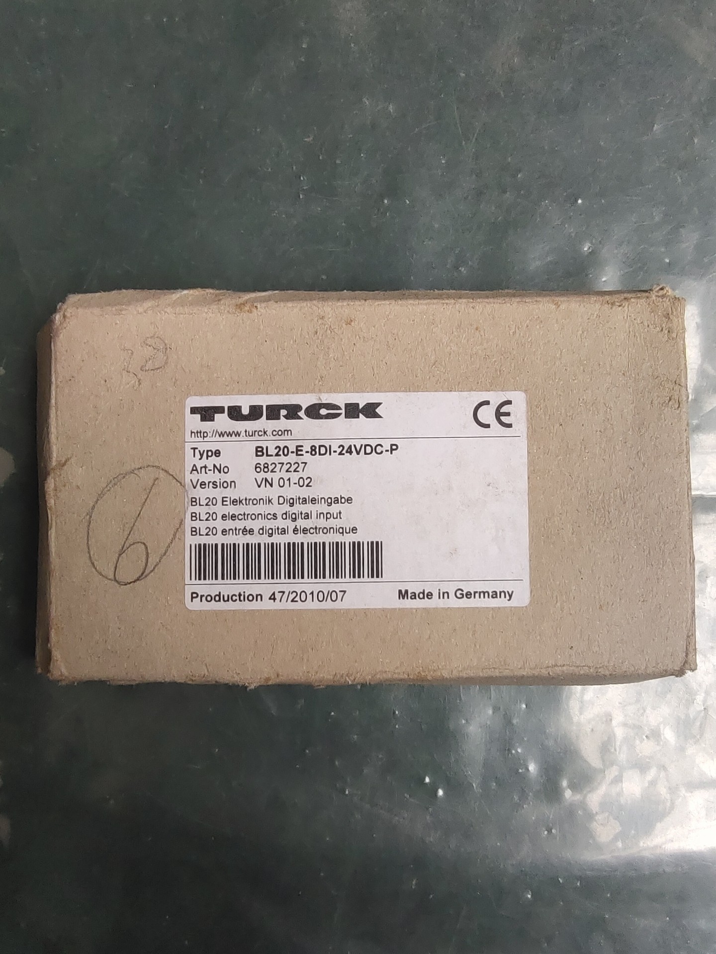 全新原装正品 TURCK图尔克 BL20-E-8DI-24V