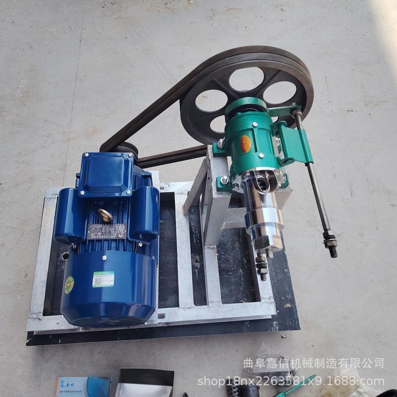 流动摆摊杂粮膨化机月牙湾汽油膨化机双机头面粉山药粑粑机
