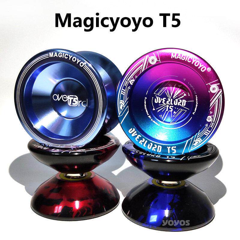 鬼手Magicyoyo 陆霸专业花式强空转睡眠合金蝶型悠悠球溜溜球T5