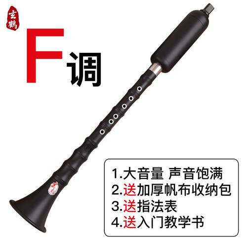 高档巴乌小乐门器竖吹成人生专业演奏G调F调学初学入大音量单管乐
