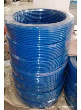 郑州吹塑机械PU管,荥阳气动PU管,新郑气动PU管16*12*100M桔色