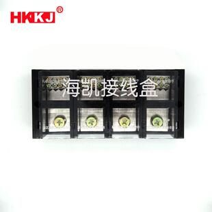 海凯FJ6/JHT-2504/4三相四线四表户计量箱接线盒 4进16出端子