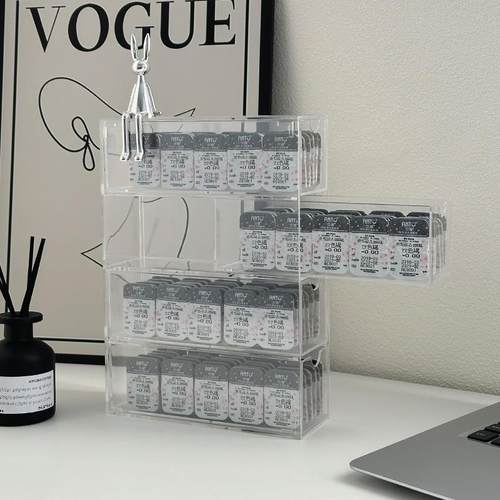 隐形眼镜美瞳收纳高级容量眼镜袋