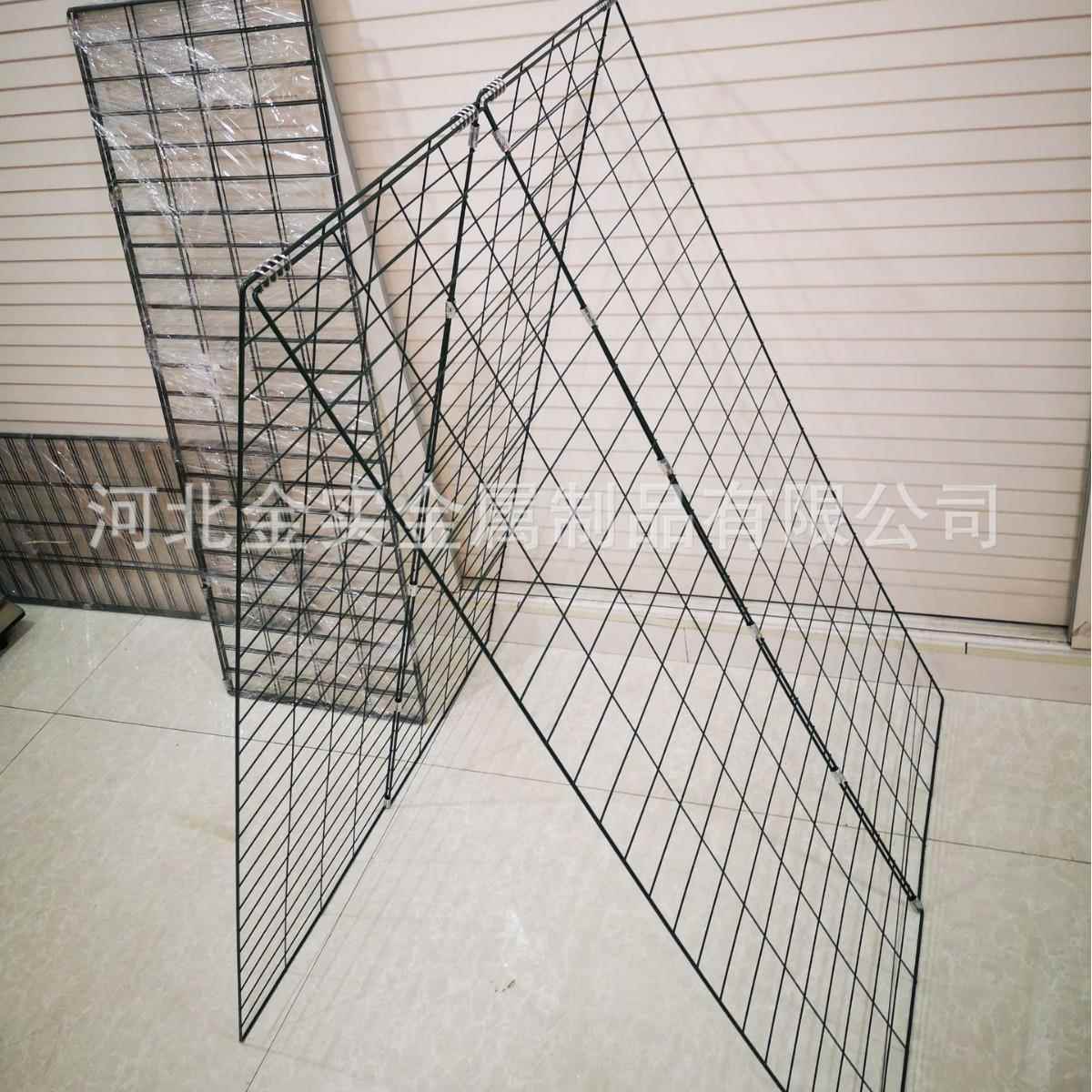 跨境黄瓜架植物攀爬支撑网片可折叠植物支架黄瓜爬藤架