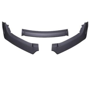 饰 前唇包角防撞条三厢大包围头铲前下巴装 汽车通用前铲三段式 改装