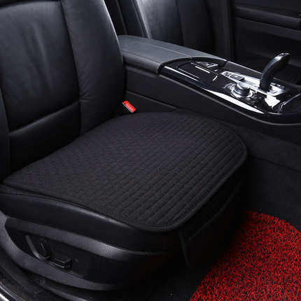 四季通用免绑座垫 新款无靠背汽车坐垫三件套 亚麻坐垫小三件单片,汽车用品/电子/清洗/改装,通用座套/座垫,淘宝优惠券,粉丝福利购,淘宝优惠卷