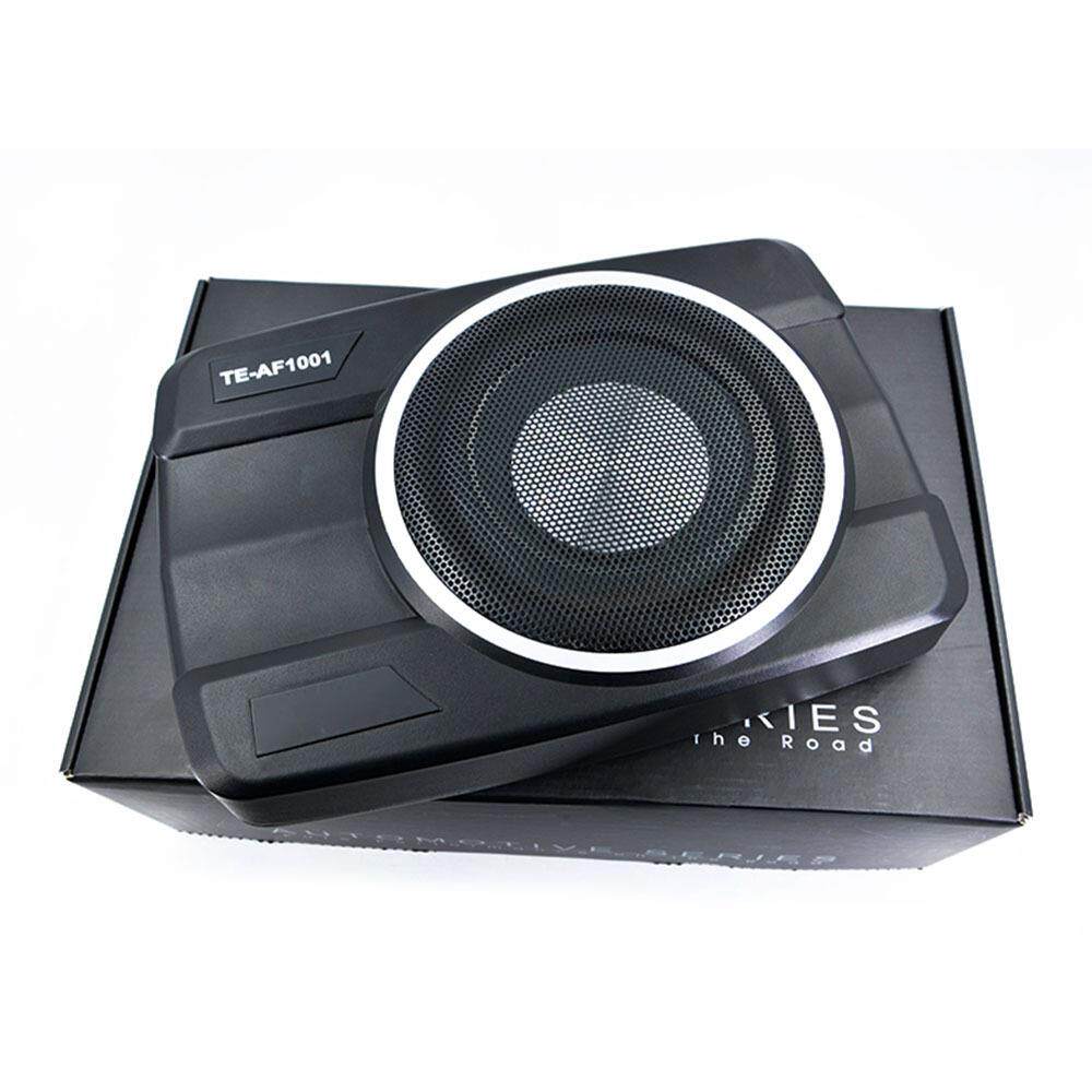 厂家汽车音响改装车载12V8寸超薄低音炮有源低音炮喇叭