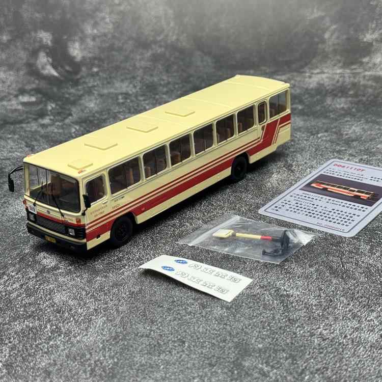 高档均在现货 北京公交单模型 1:4 合金巴士双层铰售6接机无轨电