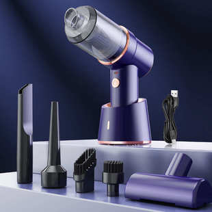 家用吹尘器桌面清洁车载无线便携吸尘器手持式充电吹大功率吸一体