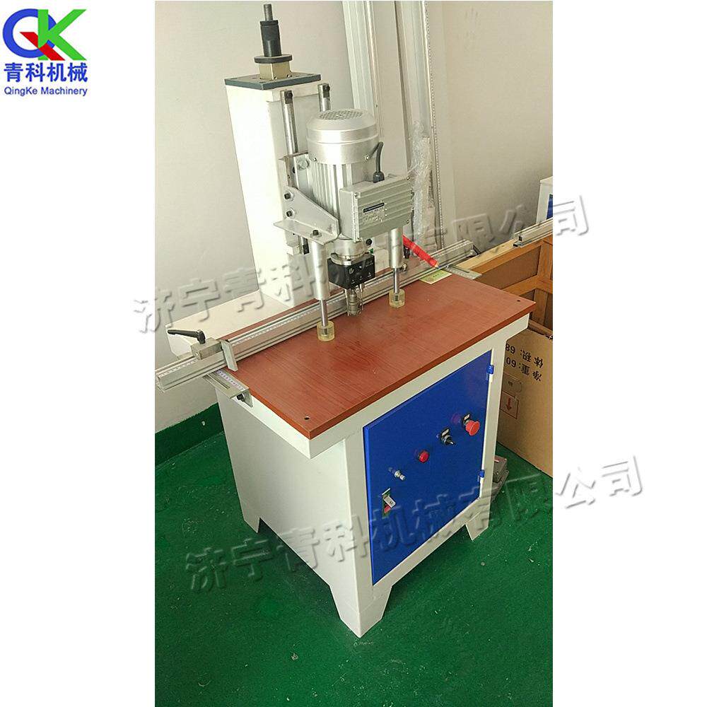 小型木材单头铰链钻电动板式家具钻孔机书桌衣柜门自动垂直钻机