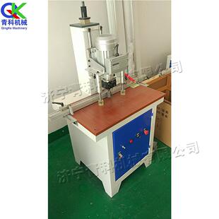 小型木材单头铰链钻电动板式 家具钻孔机书桌衣柜门自动垂直钻机