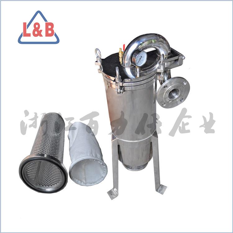 厂家直销钢卫生级袋式过滤器不滤 1移动式锈袋式过器 油过滤器