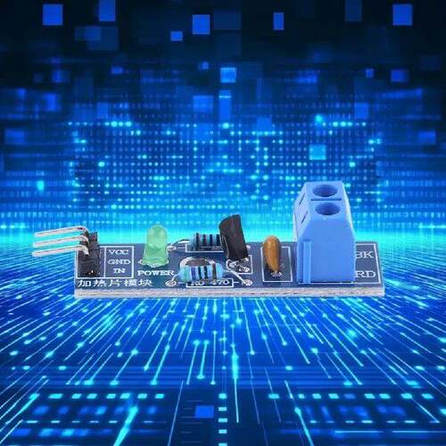 5V PTC Heater Plate Module with Indicator Light