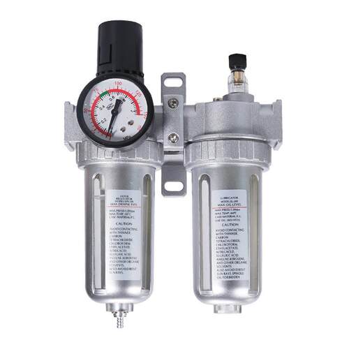 SFC200气动二联体SFR300气源调压过滤器SFL400油水分离器