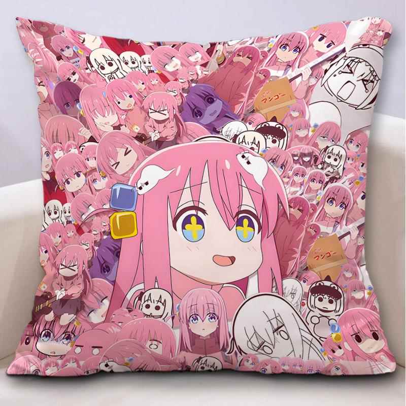 孤独摇滚抱枕波奇酱山田凉喜多二次元动漫周边靠垫宿舍床上午睡枕