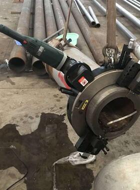 ISC-63外卡式坡口机厂买便携式外卡坡口机济宁腾宇C型管道坡口机