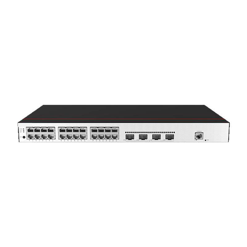 S5735-S24T4XE-V2 24口千兆+4万兆光口 poe供电智能交换机