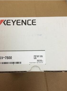 KEYENCE基恩士KV-5500KV-7300KV-7500PLC控制器免开普票